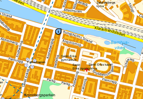 Kungsholms Strand 121