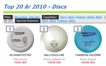 Topp 3