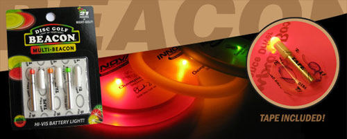 Beacon Disc Golf Light